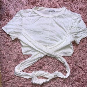 WRAP AROUND BONDAGE TEE